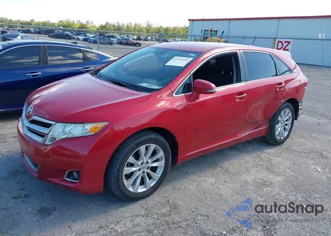 2013 Toyota Venza Le/Xle из США, поврежденный, VIN 4T3ZA3BB3DU066516
